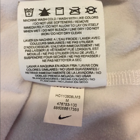 Long Sleeve Nike Dry Fit - Picture 5 of 6