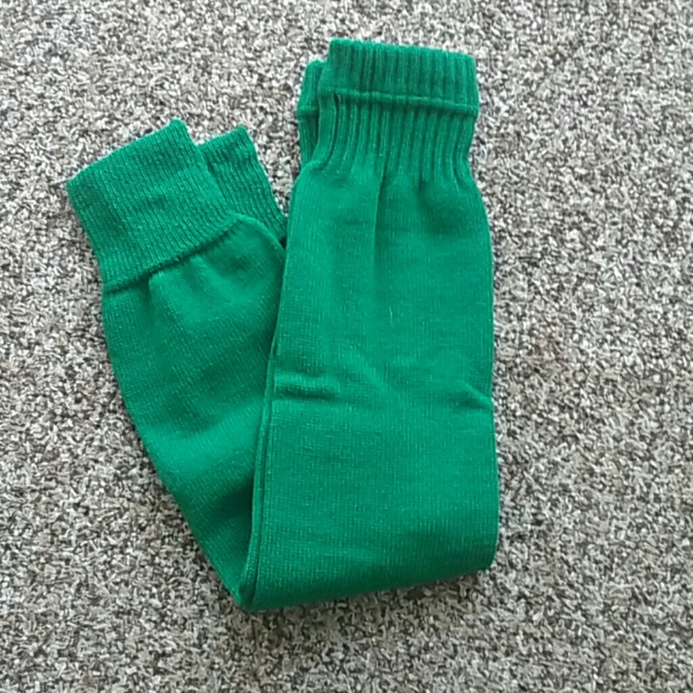 Ragdoll Green Leg Warmers
