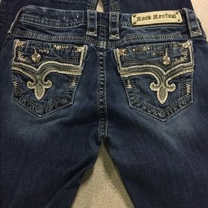 Rock revival jeans