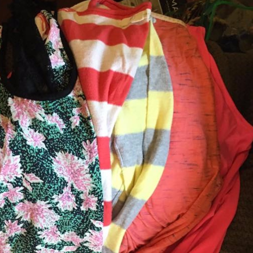 Bundle Tops / Tanks / Shirts NWOT / EUC