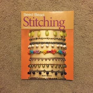 Stone Seed Bead Stitching Book