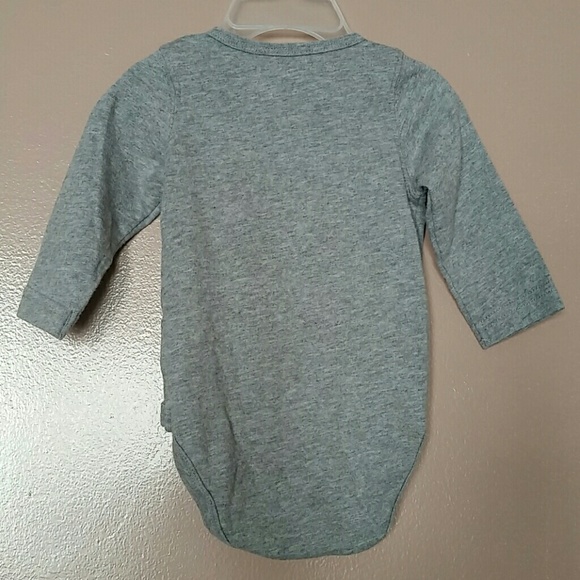 🐻"Beary Cute" Long Sleeve Bodysuit🐻 - Picture 3 of 3