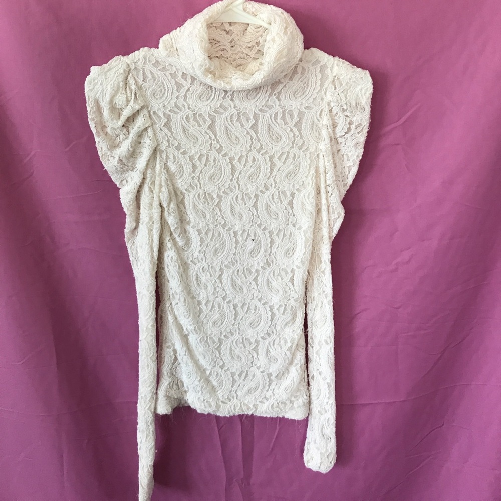 White Shirt you can wear with skirt or Jeans