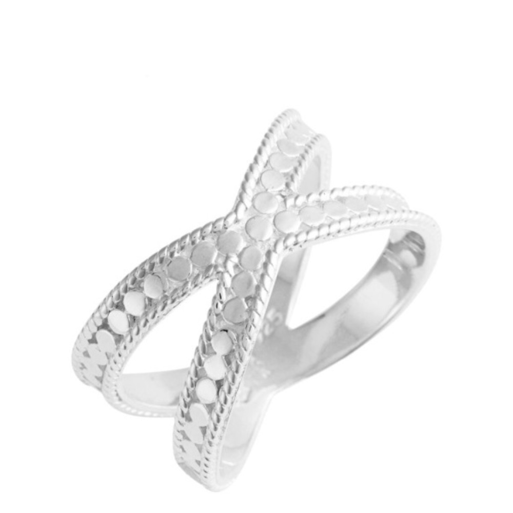 Anna Beck Gili crossover ring