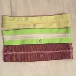 Lululemon Headbands 3 for $13