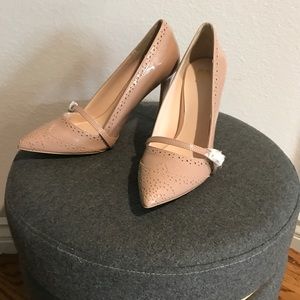 Patent Blush Heels