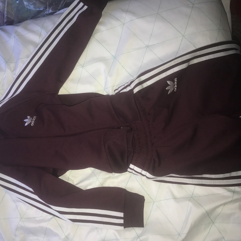 Adidas track suit
