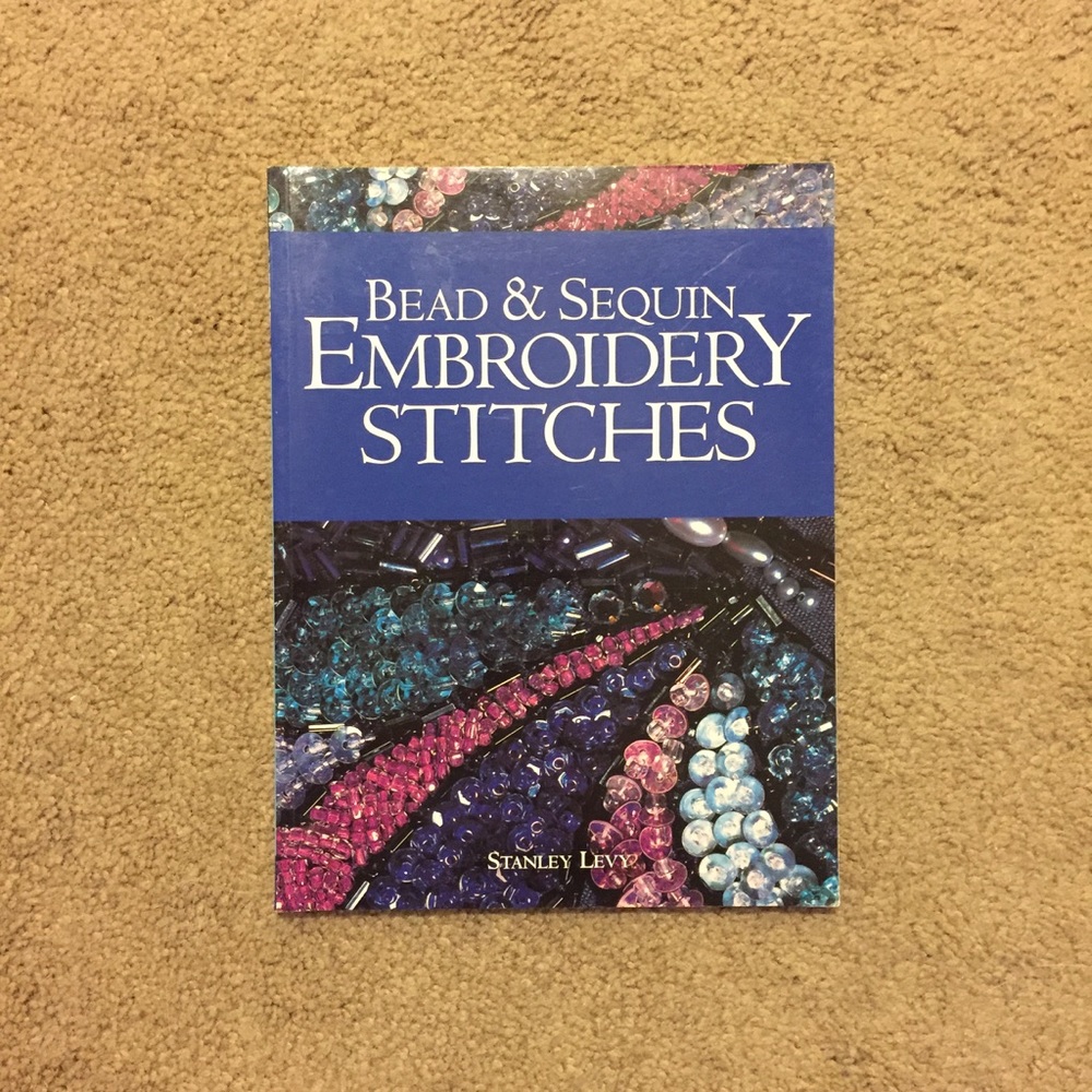 Levy Bead and Sequin Embroidery Stitches Book