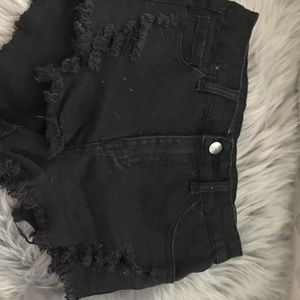 Brand new brandy Melville jean shorts.