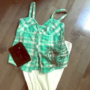 Harley Davidson cami