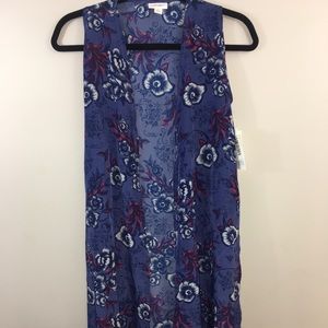 ✨LuLaRoe Joy Vest - XS - NWT✨