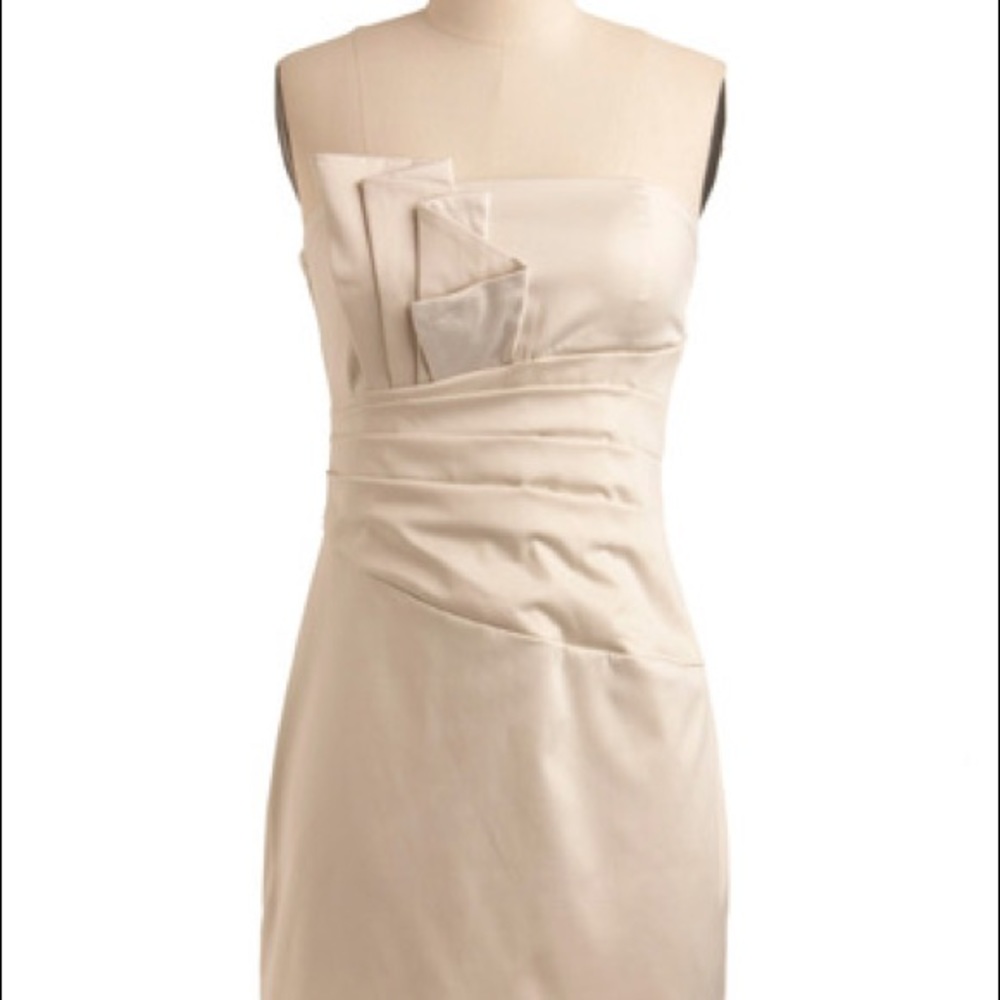 ModCloth Cocktail Dress Sz S Like New