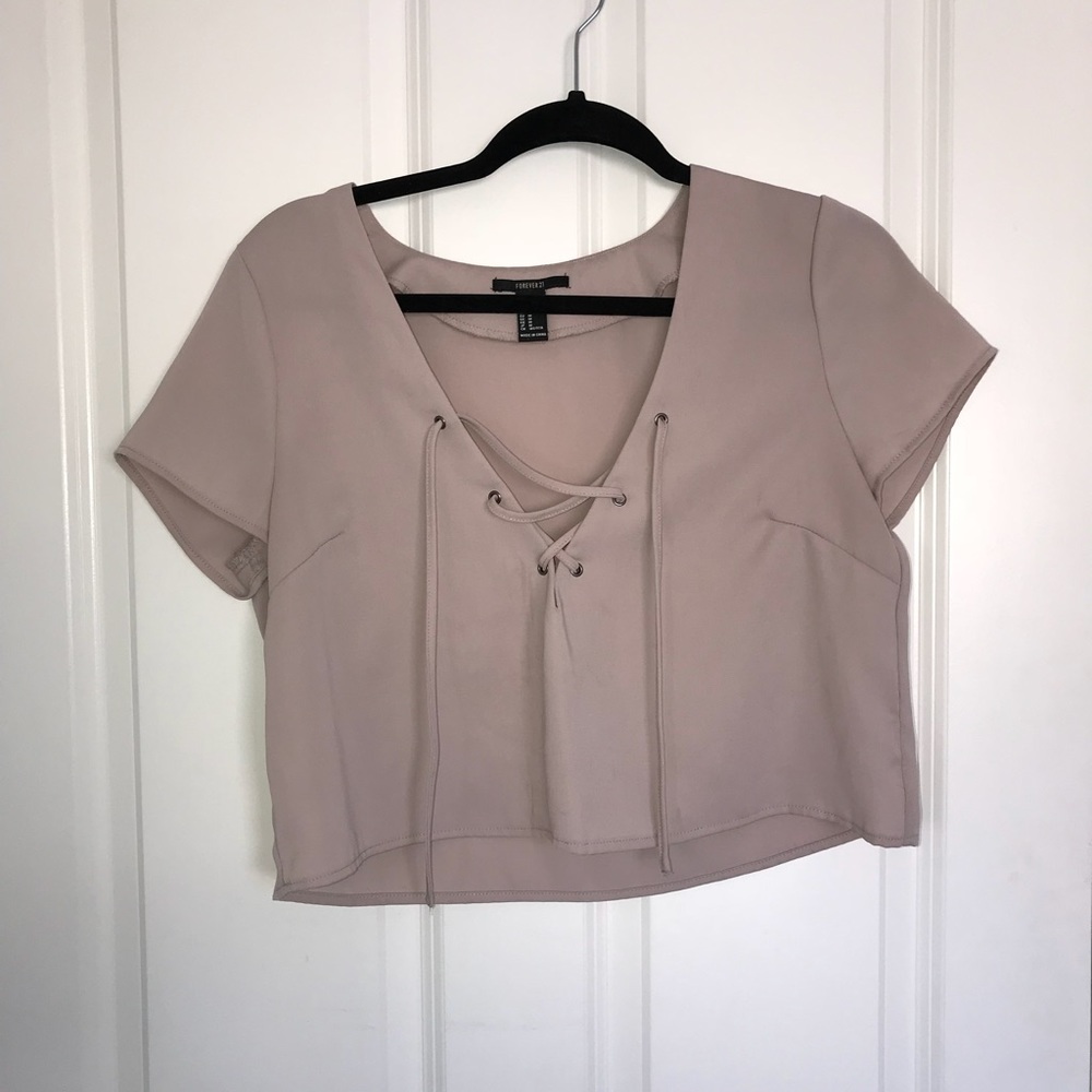 Rose colored blouse