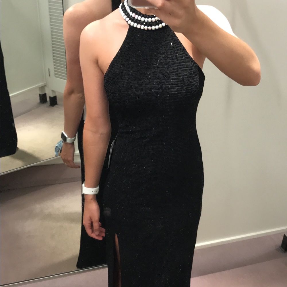 Black dress