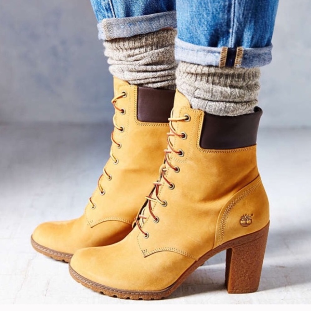 Timberland Glancy Boots, size 7.5 (Relisted)