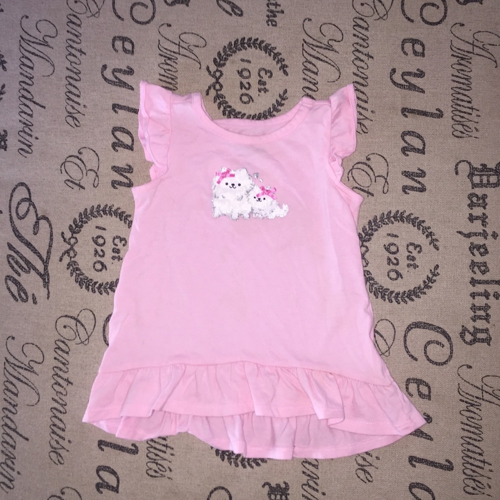 PINK TUNIC SHIRT