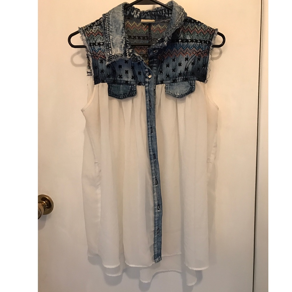 Sheer Vest