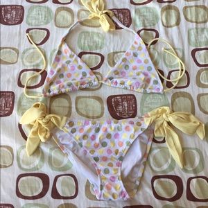 Victoria's Secret Polka Dot Bikini