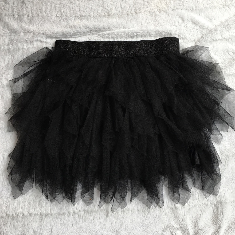 Black Tulle Skirt