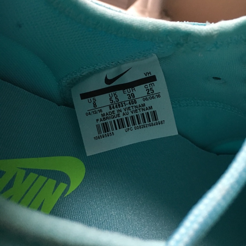 🎀BF SALE🎀 Nike Roshe Two Copa & Cool Grey - Picture 7 of 8