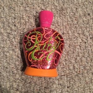 Ruby tingle/bronzer tanning lotion
