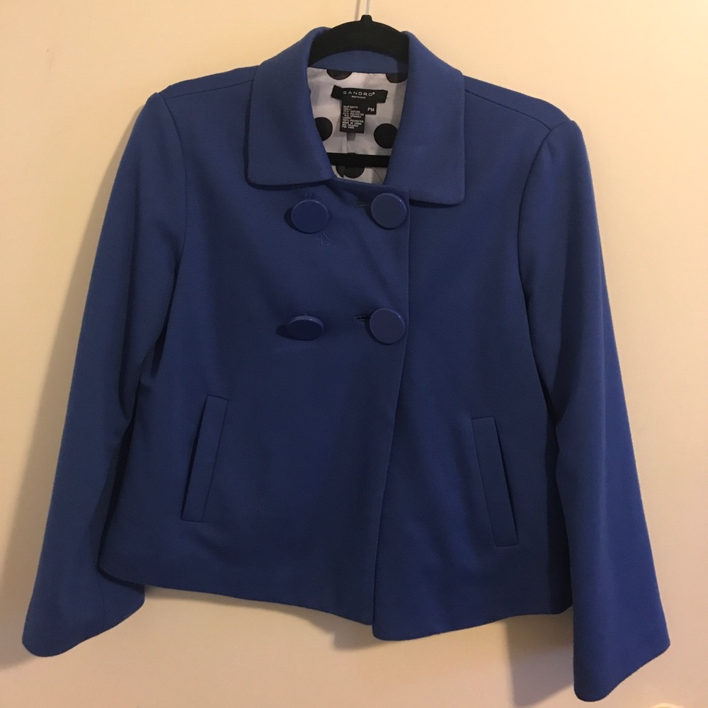 💜 Cute Blue Coat 💜