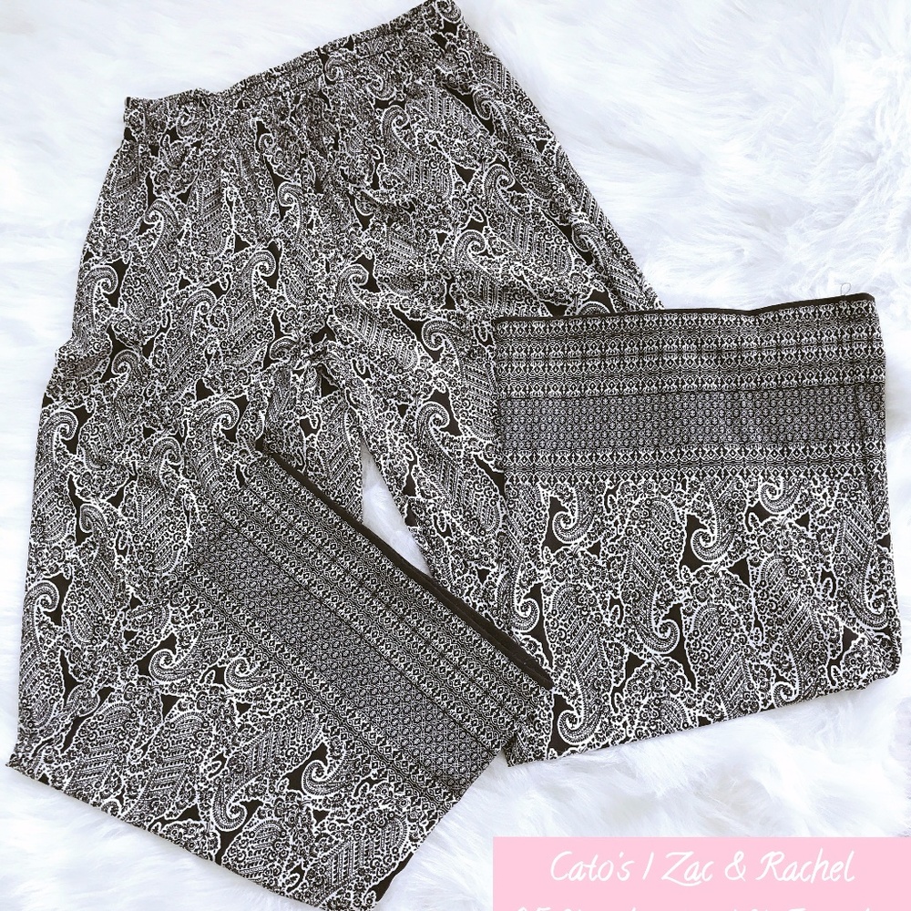 Cato's Zac & Rachel Wide Leg Pants
