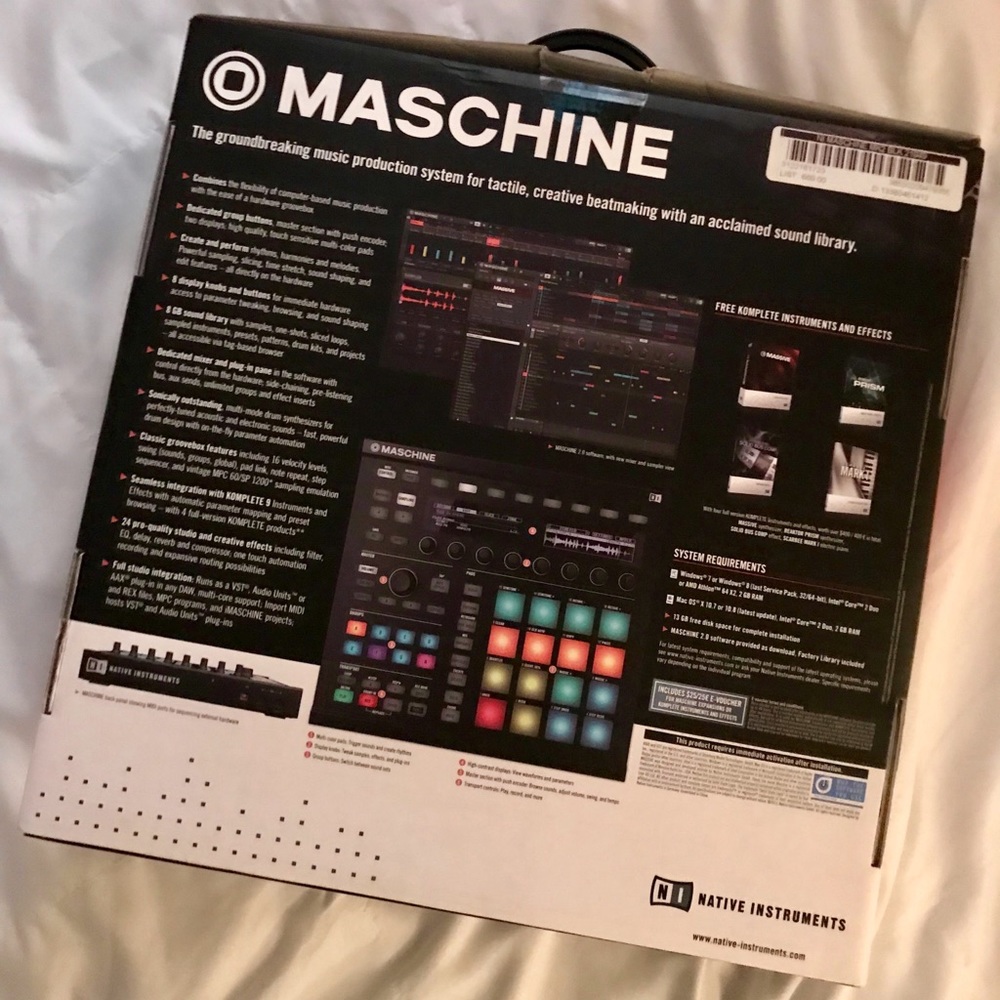 Native Instruments - Maschine MK2 - Picture 8 of 8