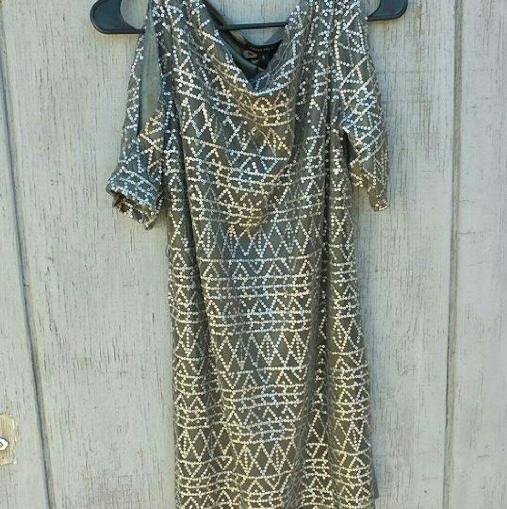 New sequence dress