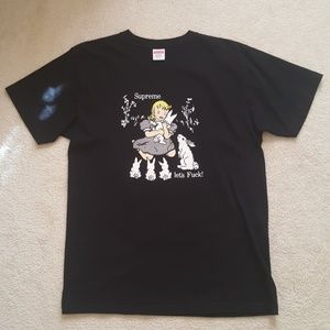 Supreme "Let's Fuck!" t-shirt