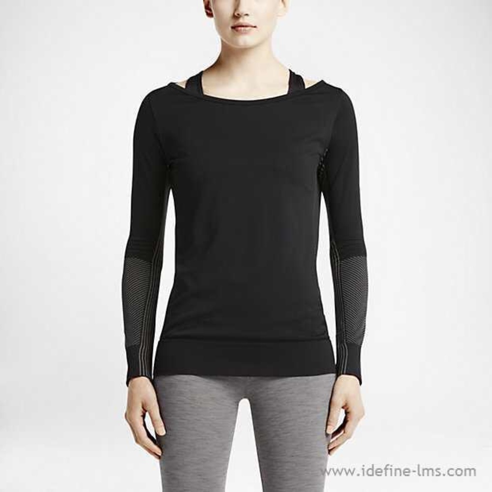 Nike Workout Long Sleeve Top