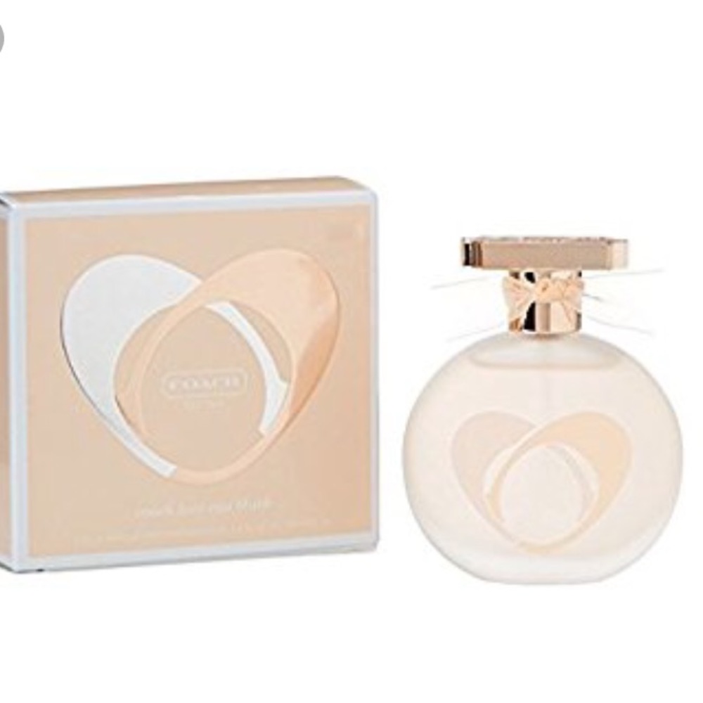 Coach Love Eau Blush perfume in original packaging
