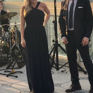 Bill levkoff bridesmaid dress style 1274 navy