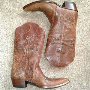 New OLD GRINGO Rust “Ohh My God” Cowboy Boots