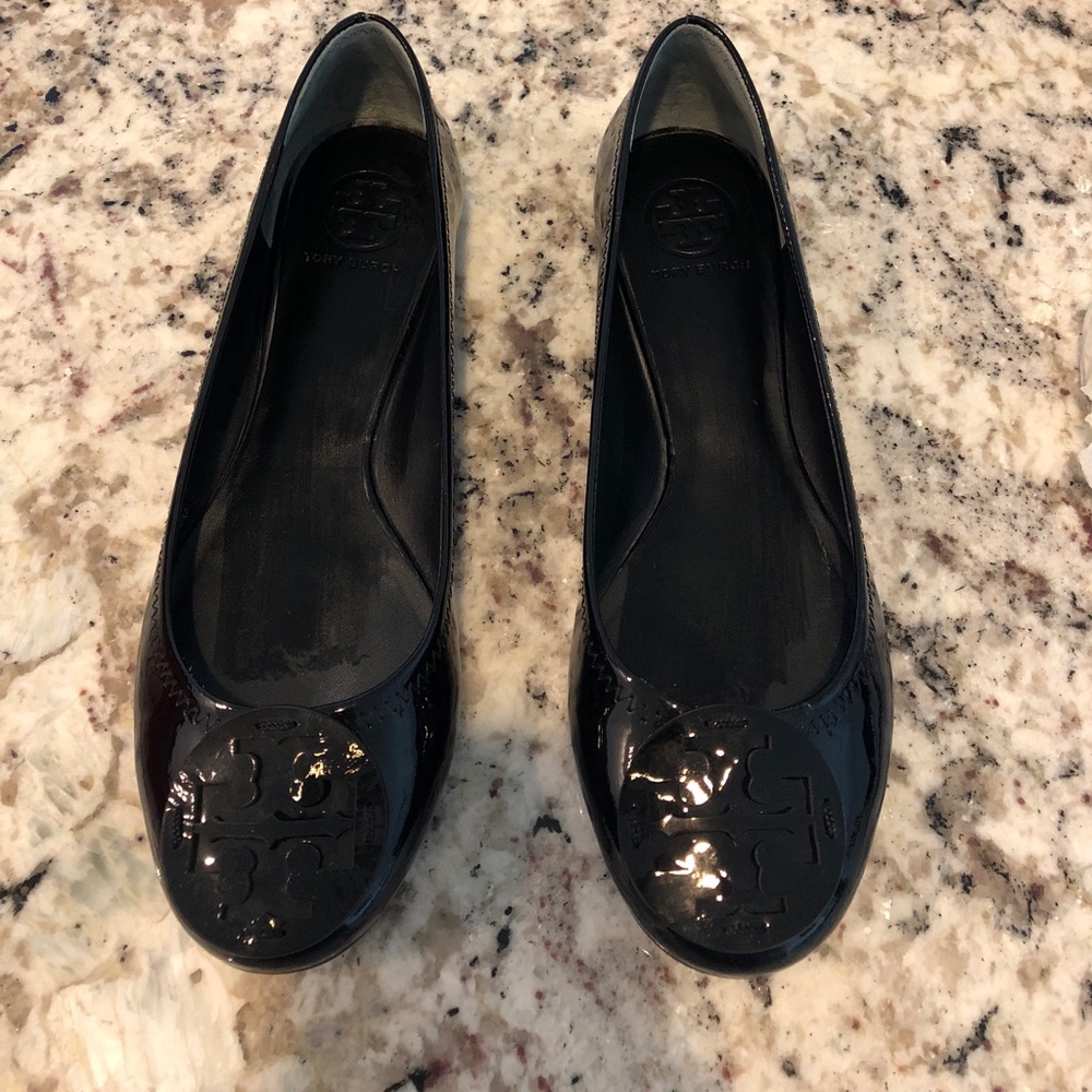 Tory Burch Patent Leather Flats