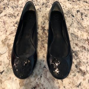 Tory Burch Patent Leather Flats