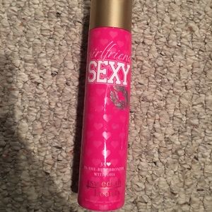 Girlfriend Sexy bronzer tanning lotion
