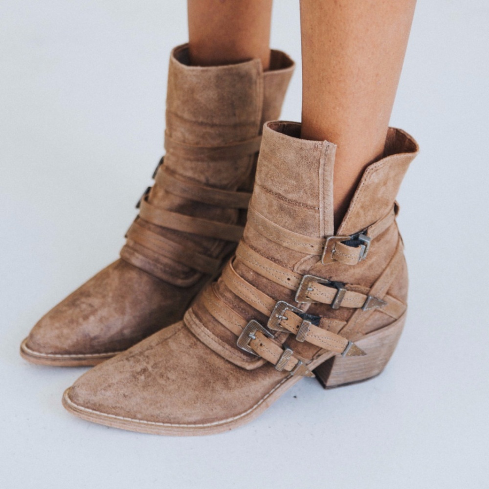 New Free People Mason Boots / Booties