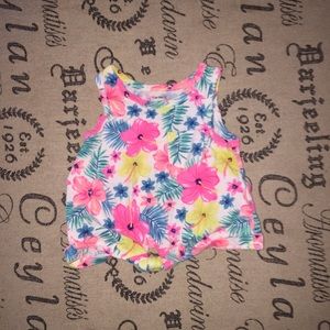FLORAL TANKTOP