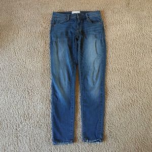 Free People Cropped Jean Capris