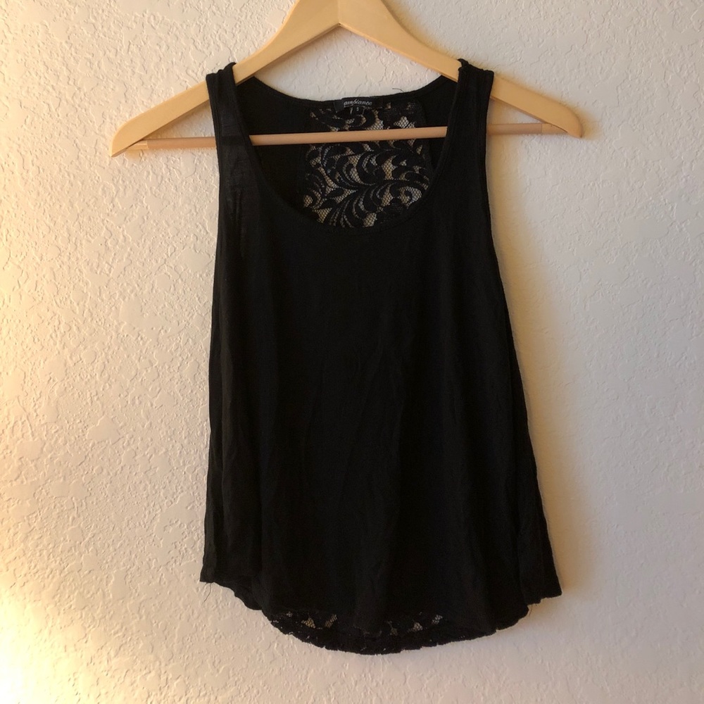 Black tank