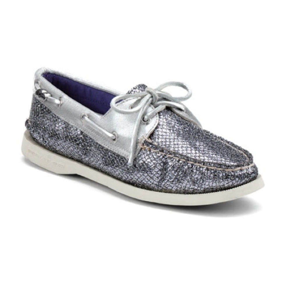 Sperry Top Sider Glitter Boat Shoes