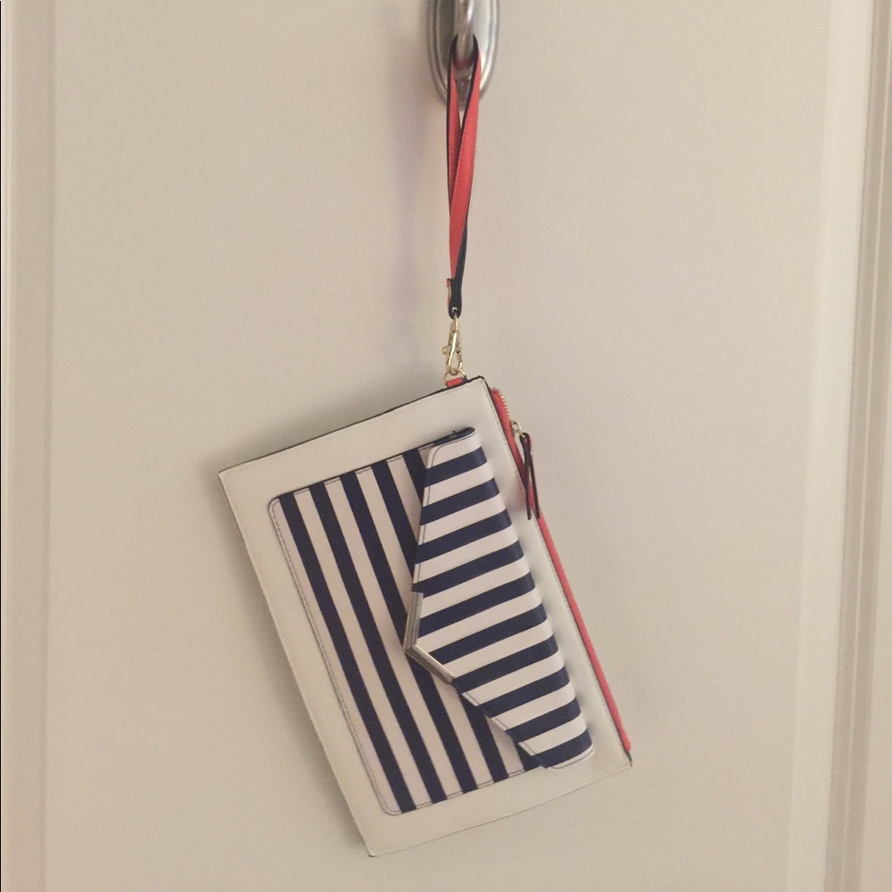 Donated to a shelter! MIX No. 6 brand wristlet!
