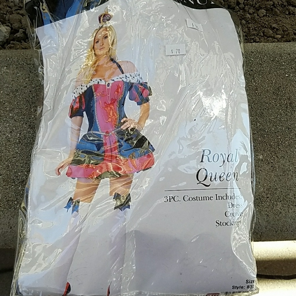 Sexy Royal Queen costume