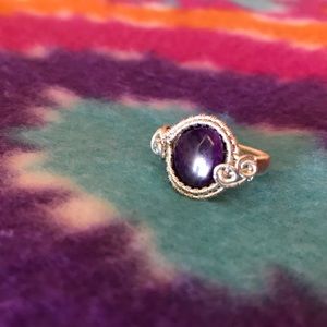 Sugilite Wire Wrapped Ring