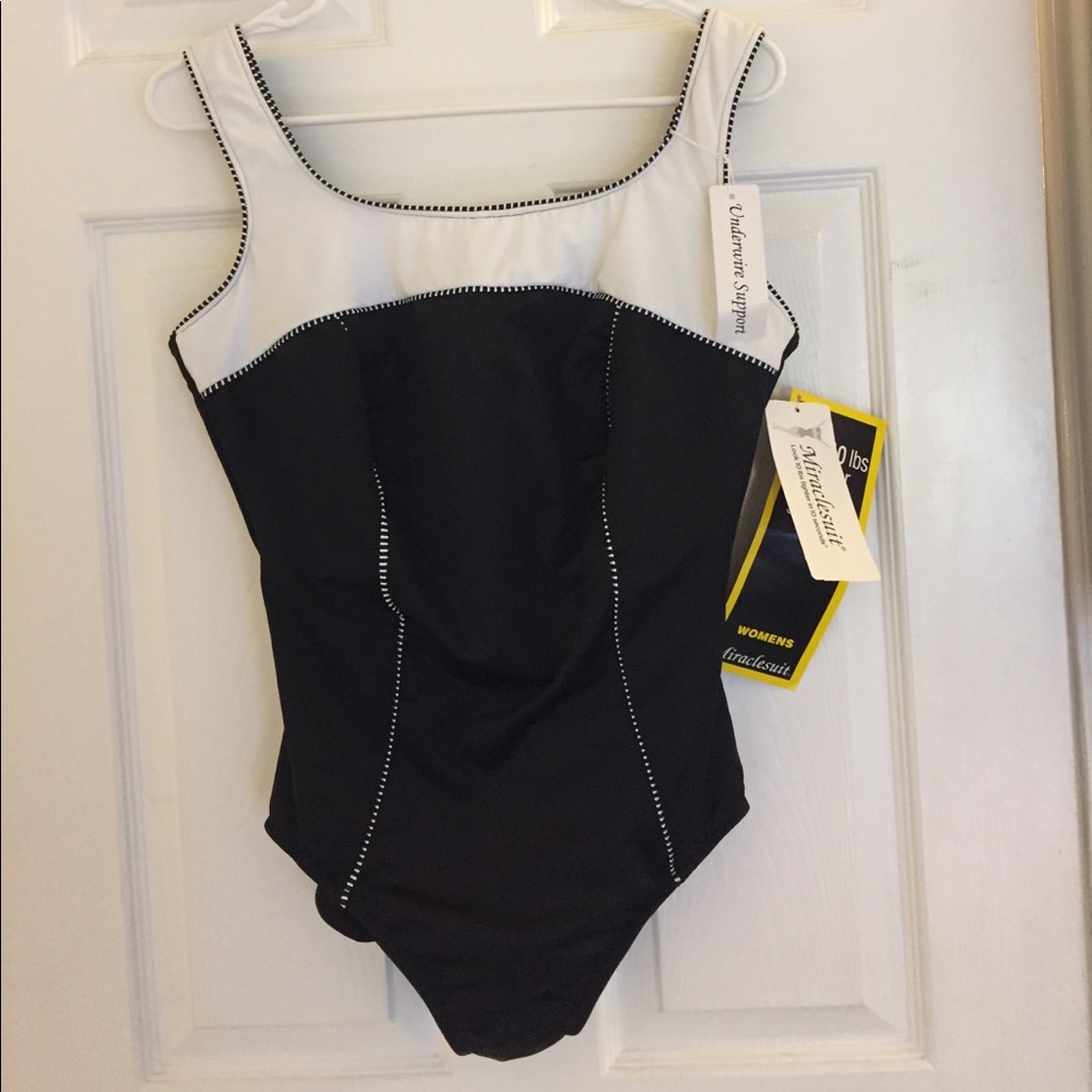 Color Block One Piece Miraclesuit