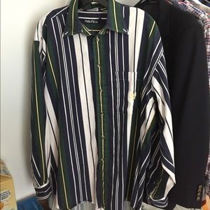 Vintage Nautica Button Down