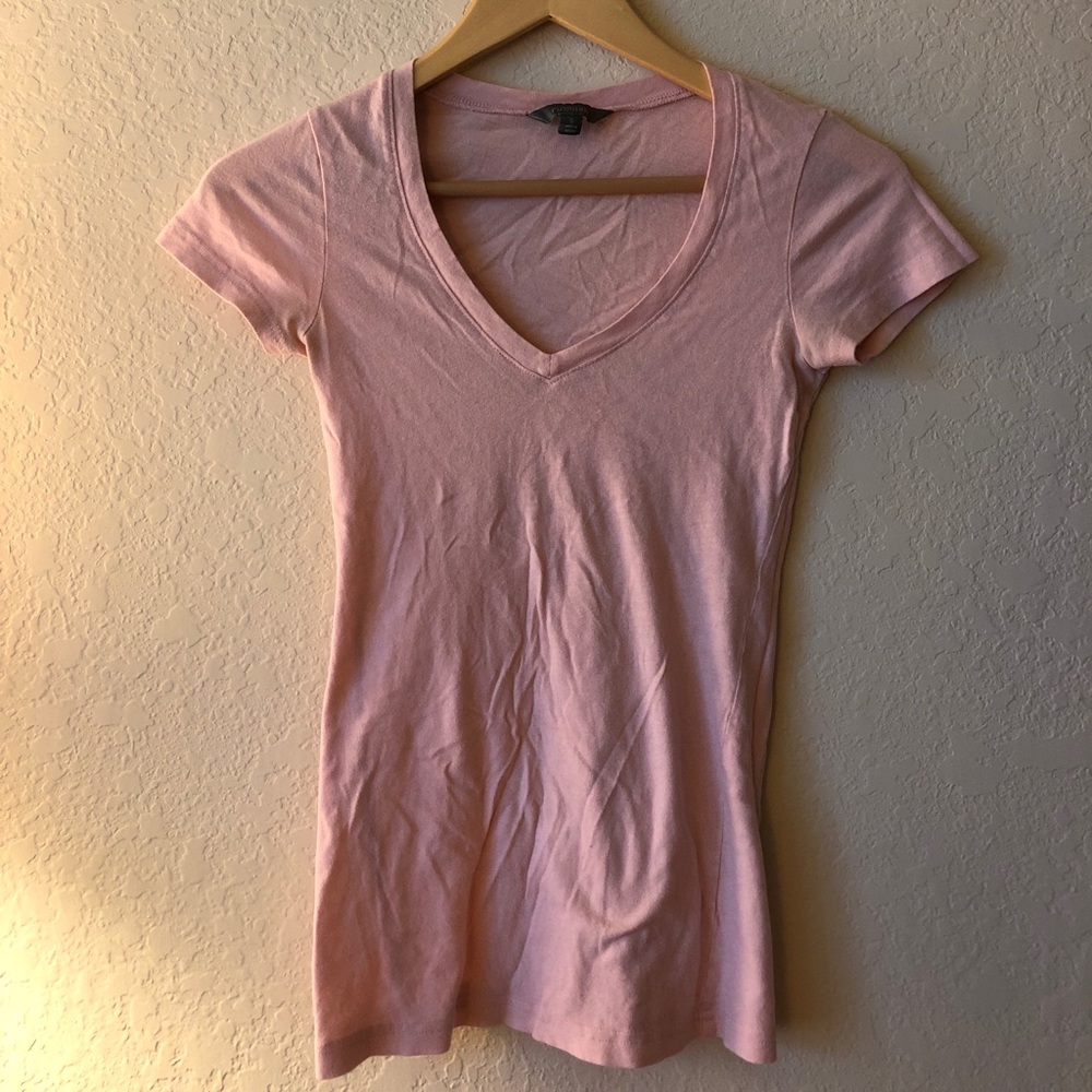 Pink tee