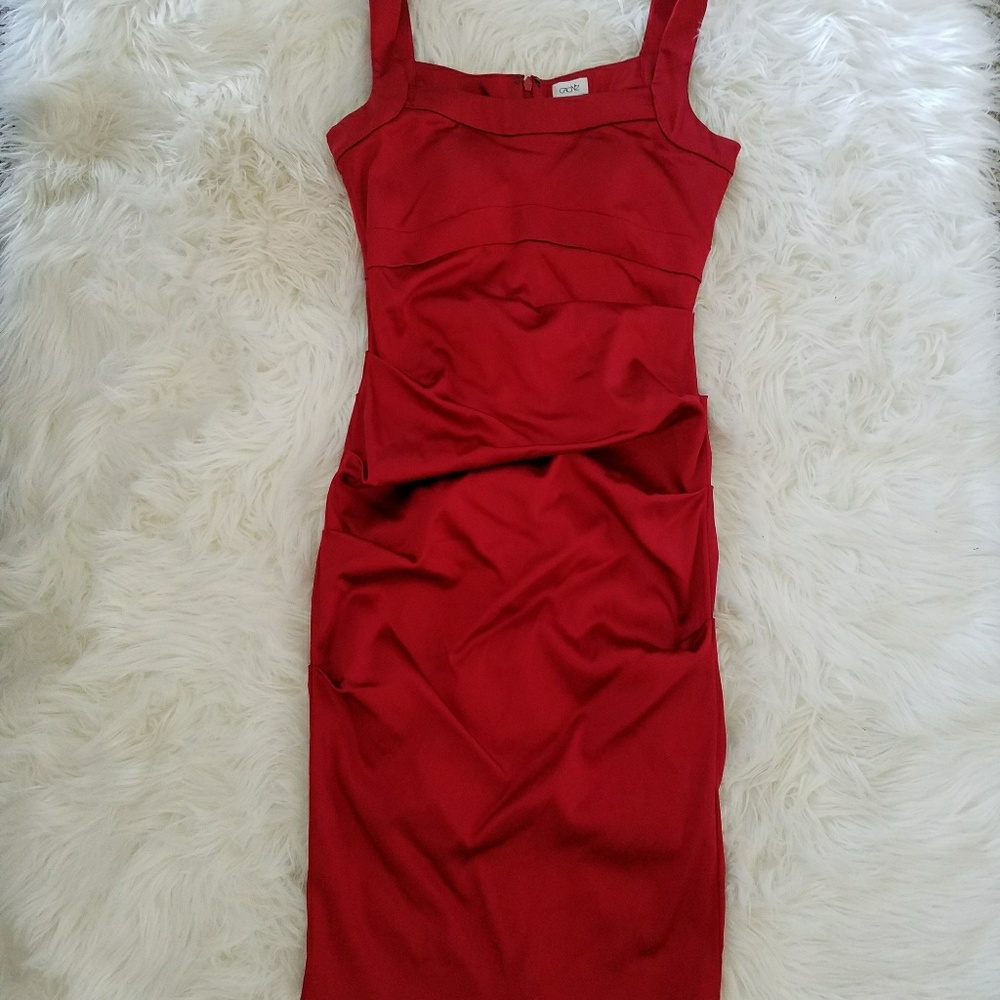 Red dress!