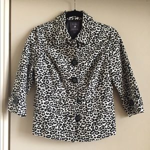 F21 Leopard Jacket
